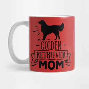 Golden Retriever Mom Mug